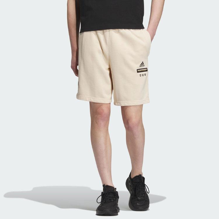 Adidas Transformers Shorts With Logo Print Men Bottoms Rock-Layer-Sandstorm IK3496