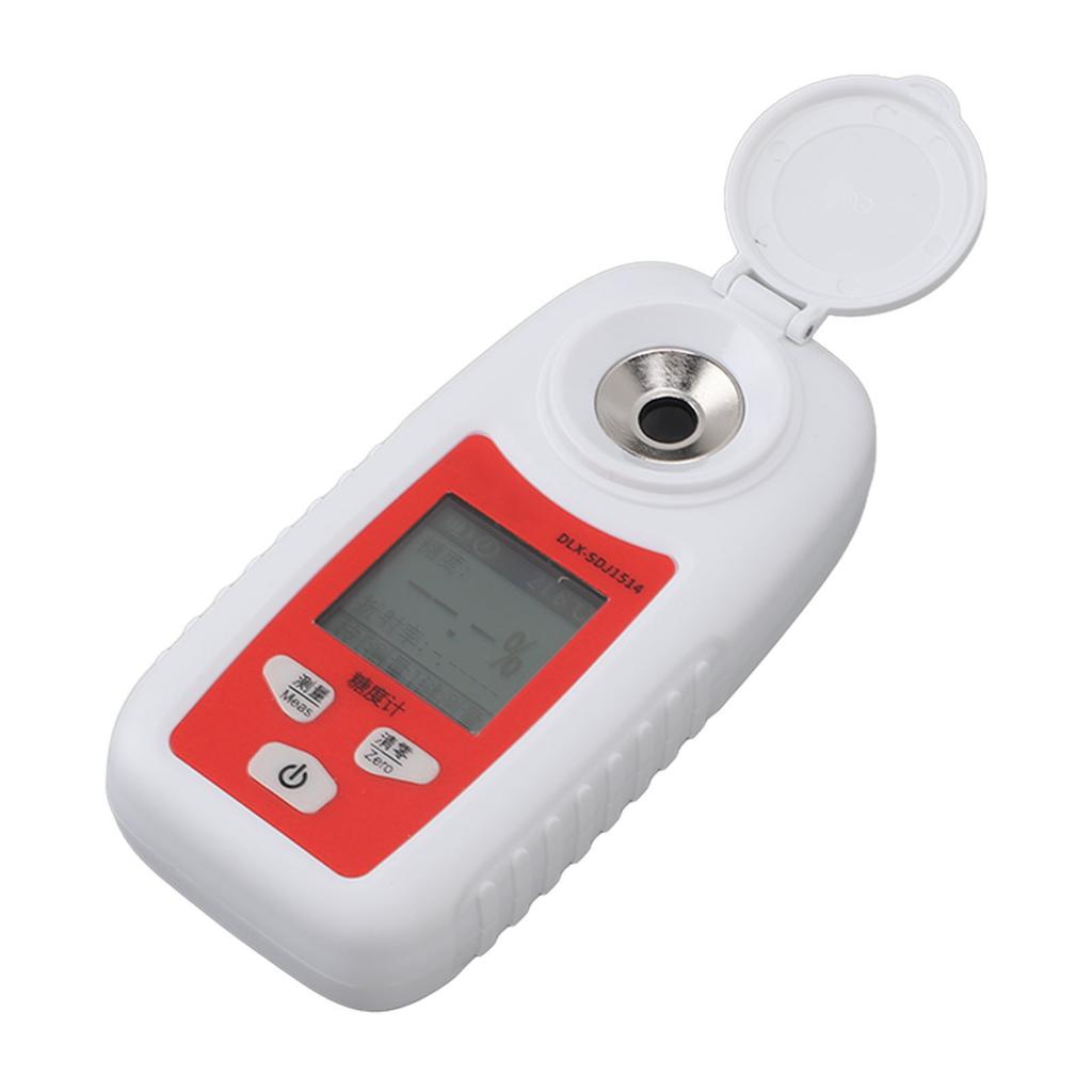 Fruit Sugar Meter High Accuracy Multifunctional Handheld Portable Sweetness Measurement Tool