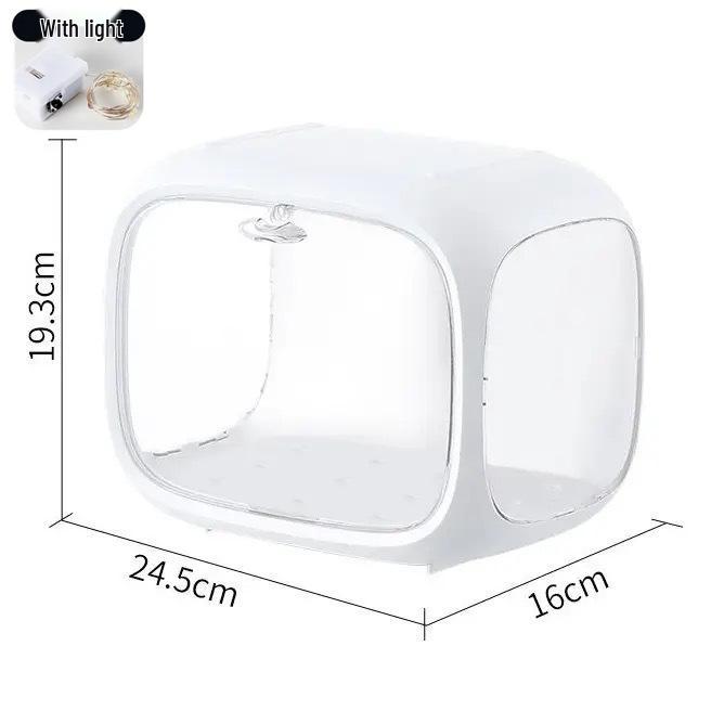 Espositore a cremagliera in acrilico per capsule: Armadietto per Riporre Figure Blind Box