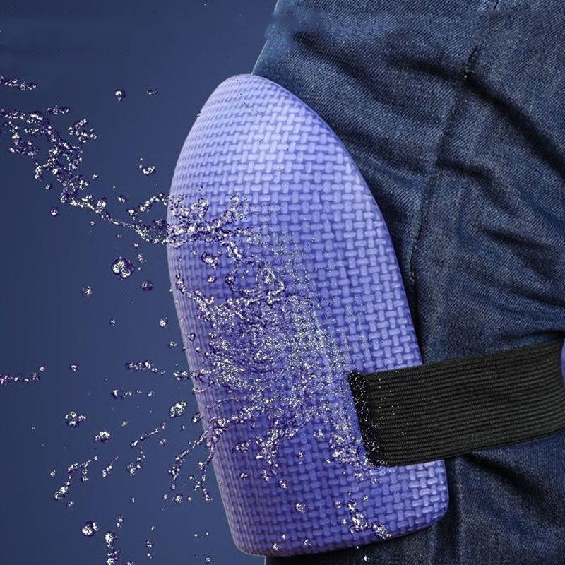 Ergonomic Waterproof Knee Pads for Mechanics & Industrial Workers – Heavy-Duty, Comfort-Fit Cushioning for Long-Lasting Wear