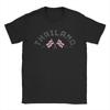 Thailand EST1949 Krung Thep Maha Nakhon Capital T Shirt Summer  Cotton TShirts For Man Fashion Tee Shirt Short Sleeve Top Tees