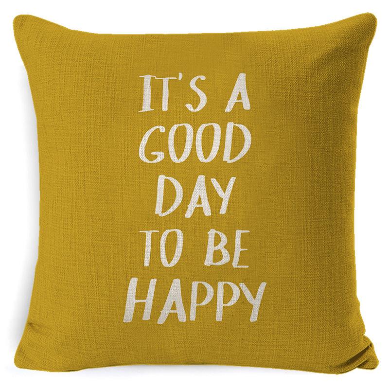 Nordic Plaid Cushion Cover Super Soft Peach Skin Home Sofa Cushion Pillow New Pillow Cover