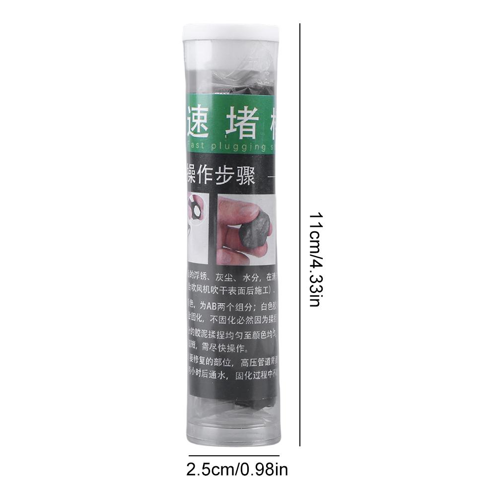 Epoxy Putty Stick Waterproof Permanent Adhesive Quick Leak Repair Epoxy Putty Bonding Repair Putty Stick Metal Filler Putty