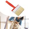 Smooth Flat Head Paint Brush For Painting Walls Labor Saving Hand Tools Limewash Brush