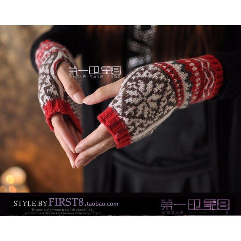 

Women s Soft Ethnic-Style Wool and Cashmere Sleeves Red All yards