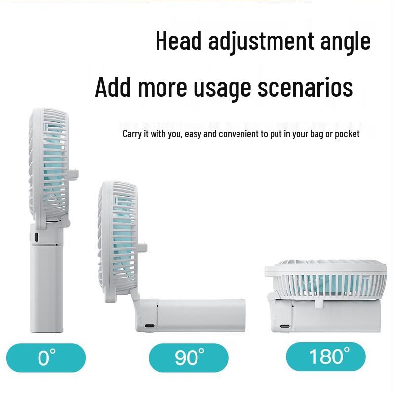 SNGERON Portable Handheld Mini Fan