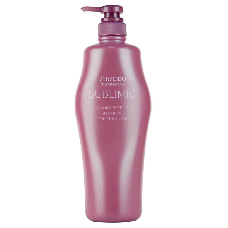 Shiseido Professional Sublimic Luminoforce Perm & Color Repair Shampoo