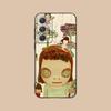 Anime Yoshitomo Nara Phone Case for Samsung Galaxy S26 S25 S24 S23 S22 S21 S20 Note20 Plus FE Ultra Colorful Cover Luxury Pretty