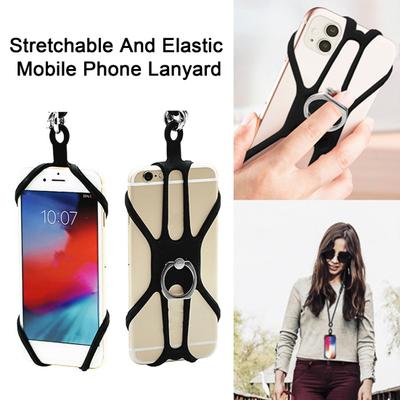 Telefon-Lanyard, flexibel, widerstandsfähig, verschleißfest, universell, mit Schnellverschluss, einfache Installation, passend für Handy-Lanyard