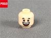 10pcs/lot MOC Bricks Male and Female Figure Head Face Expression DIY Compatible Mini Dolls Building Blocks Toys for Kids Gifts