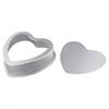 Kakeform med hjerteform og lett utløsning for perfekte desserter (3 5 6 8 10in)