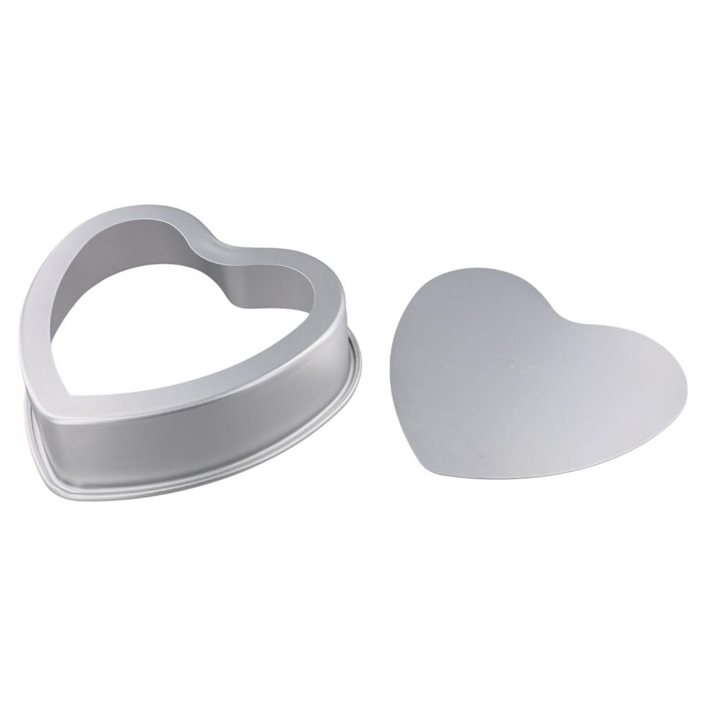 Kakeform med hjerteform og lett utløsning for perfekte desserter (3 5 6 8 10in)