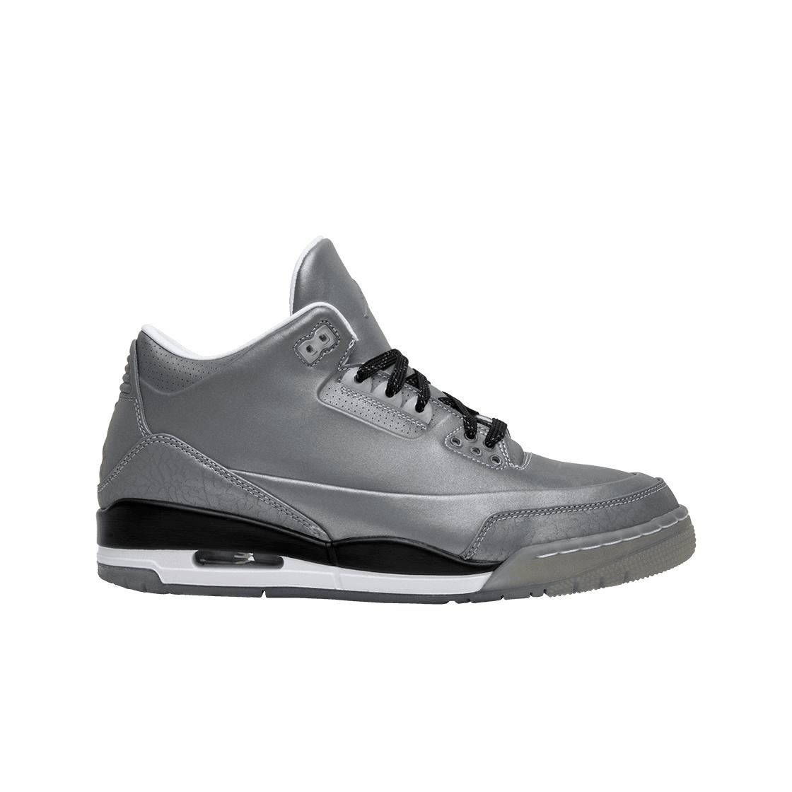 

Мужские кроссовки Jordan 3 Retro 5Lab3 Silver 631603-003