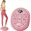 Magnetic Acupressure Mat with Waist Twisting Disc Type-C Charging Non-Slip Intelligent Counting Twist Machine for Body Shaping