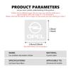 AAAYQ1 2/4/8pcs 3D Crystal Label Badge Emblem Sticker Car Audio Decorate For Opel Corsa Mokka Astra Cascada Adam Insignia Meriva Vectra