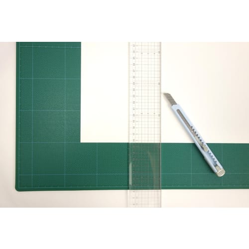 KOKUYO Cutter Mat Cutting Mat Double-Sided Specification Graph Ruled 300 x 450mm Green Ma-42N
