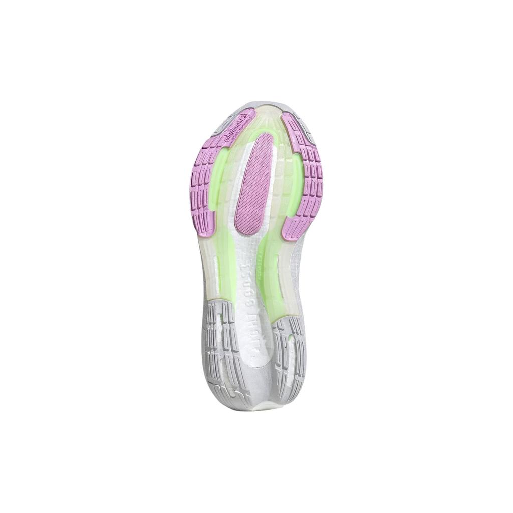 New Adidas Ultraboost Light 'White Green Lilac' Women's IE3337