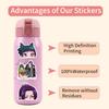 60-120 Apothecary Diaries Graffiti Stickers Decorative Skateboard Suitcase DIY Stickers