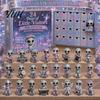 Christmas Gift Box for Family 2026 Spirit Advent Calendar, 24-Day Countdown Mini Figure Set, Elf Alien Calendar Decoration Fairy Ornament Collection,