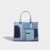 2024 New Trendy High-End Niche Women's Shoulder Crossbody Bag Fashion Patchwork Large Capacity Denim Women's Bag