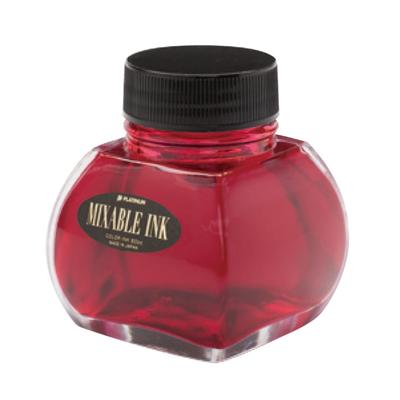 Platinum Füllfederhalter-Tintenflasche, mischbare Tinte, Zyklamenrosa 21, 60 ml, reguläres Importprodukt, INKM-1200