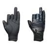 SHIMANO Titanium Alpha Gloves 3-Finger Cut GL-054Y Multi Camouflage Black L