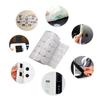 Nylon Dot Tape Home Carpet Mat Fastener Round Dot Self-adhesive Sticker