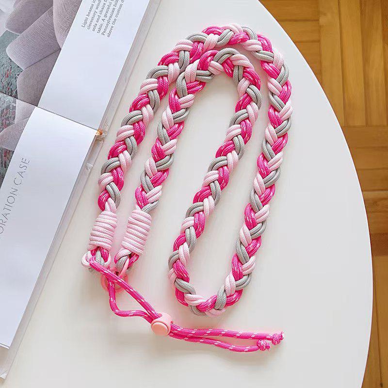 Colorful Phone Lanyard: Adjustable, Anti-lost Rope for Bag, Keychain, Kettle, or Speaker