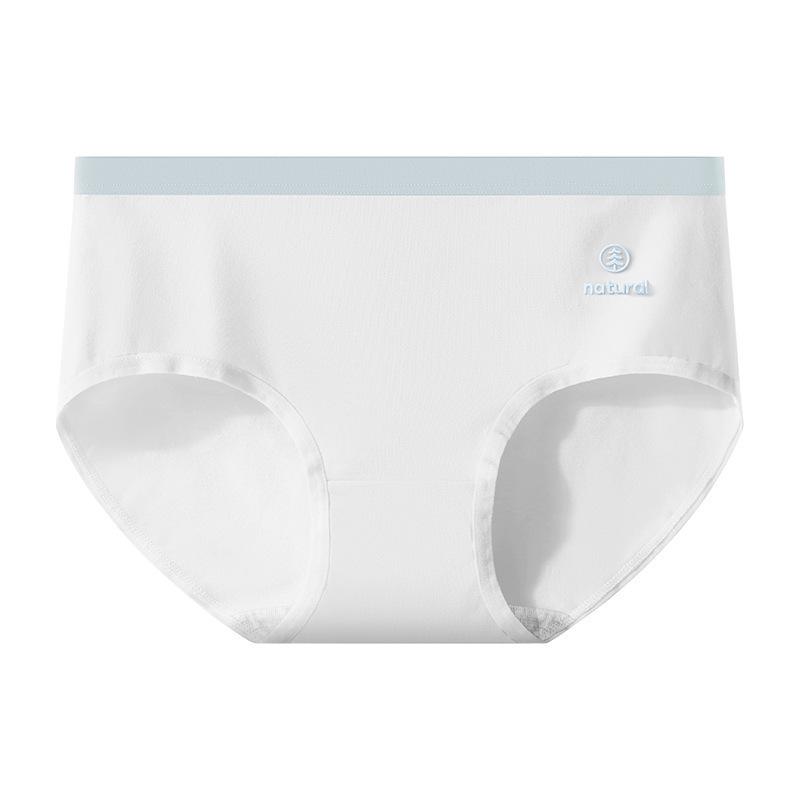 7A Antibacterial Mid-Waist Women's Seamless Underwear - Breathable, Skin-Friendly, Butt-Lifting