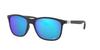 CHROMANCE SAND 56 Ray-Ban sunglasses, BLACK, Japan, (FREE size), 0RB4330CH, lightweight.