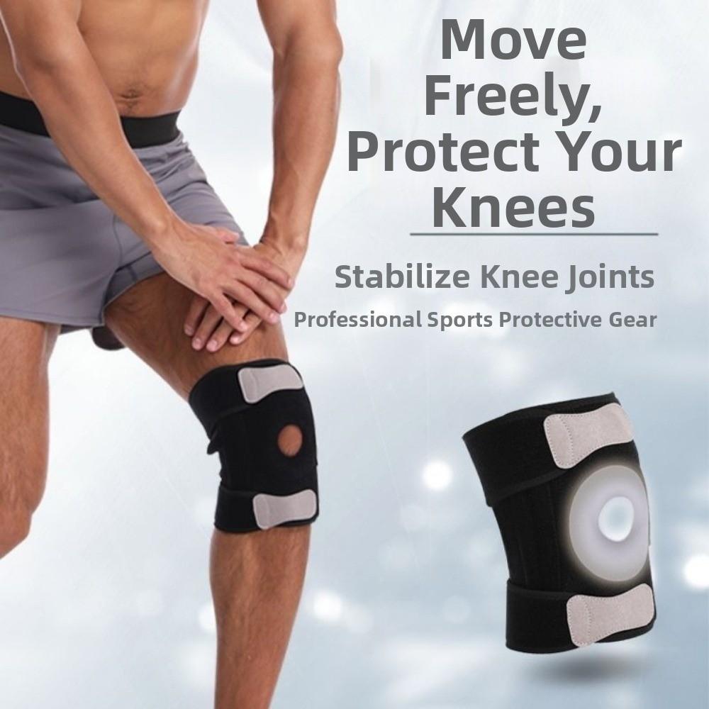 Adjustable Knee Support Protector Breathable Knee Brace Sports Knee Pad  Sports Activities