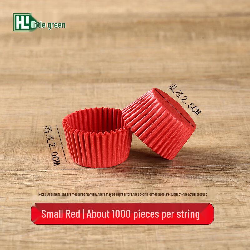 High-Temperature Greaseproof Baking Cups