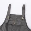 Montagut Girls' Summer 2026 Casual Overalls Dress & Tee Set