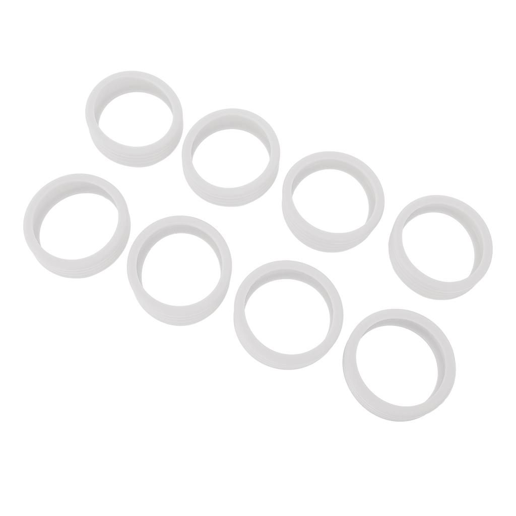 Gepäckräderabdeckung Silikon Koffer Schutzhüllen Anti-Geräusch Gepäckfachrad