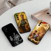 D-Mohammad Reza Pahlavi  Phone Case For Samsung S25,S24,S21,S22,S23,S30,Ultra,S20,Plus,Fe,Lite,Note,10,Black Cover