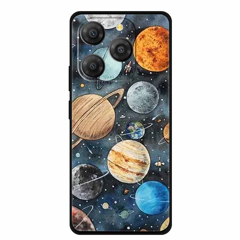 For Blackview Shark 9 Case Black Silicone Cover for Blackview Shark9 Protective Shell Coque for Black View Shark 9 5G TPU Cases