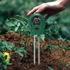 Contor PH-ului solului 3 în 1 Monitor de umiditate Tester de temperatură pentru lumina soarelui pentru plante de grădinărit agricultura 1buc