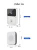 WiFi Wireless HD Smart Doorbell with Night Vision and Intercom Recording