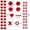 Valentines Accessories Festival Party Decoration Kits with Garlands and Banners Wedding Anniversary Celebration Props