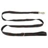 Pet Leash Fluorescent Dog Traction Rope Secure Locking Fabric Training Leash for Walking Shopping Ca