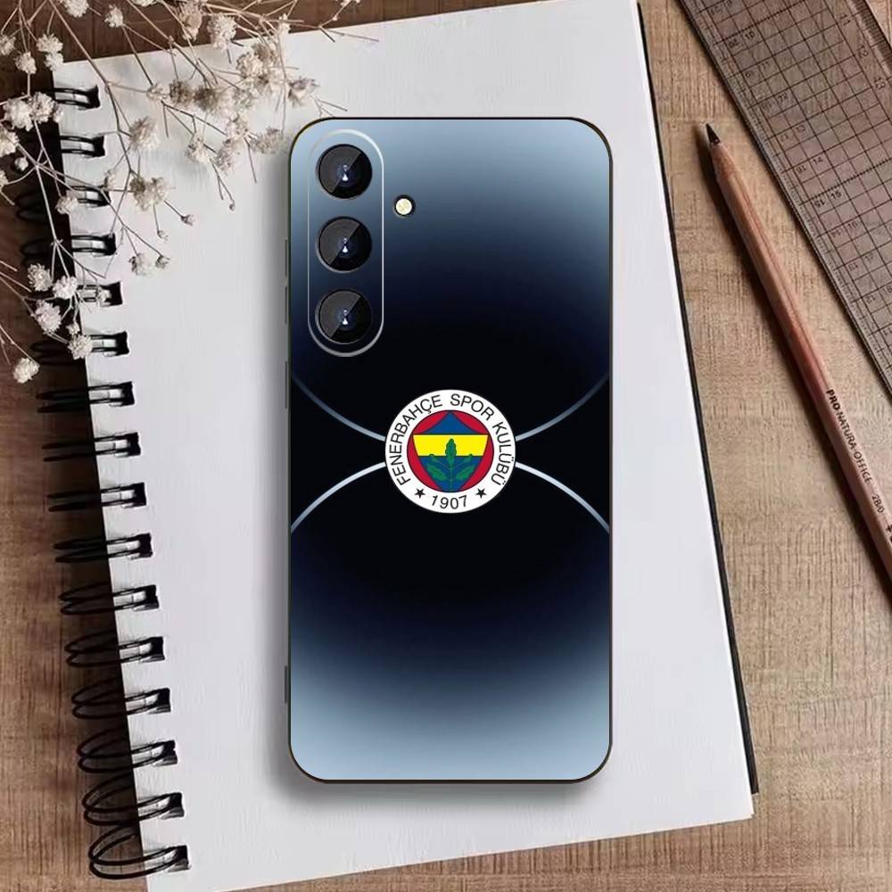 Cool T-Turkey Fenerbahce-s Pattern Phone Case For Samsung Galaxy A73,A72,A71,A70,A52,A51 Others Soft Black Cover