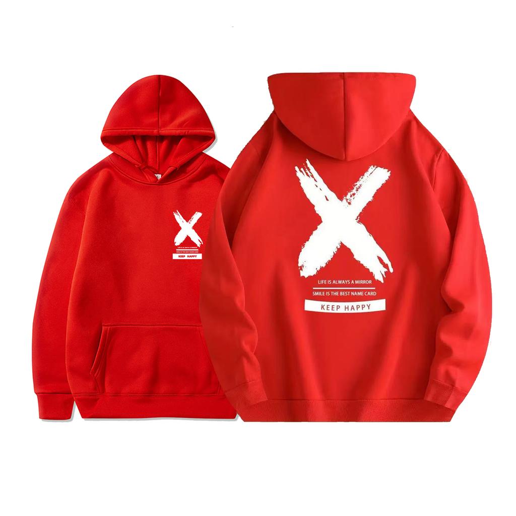 2025 Autumn/Winter New YOU ARE ENOUGH Printed Hoodie Autumn Casual Sports Men's Hoodie Fashion Street Warm Sweatshirt