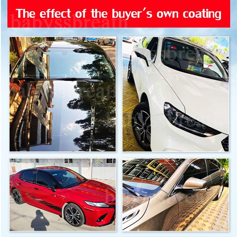 JB-XPCS-44 Spray 3-în-1 pentru Acoperire Auto: Luciu rapid pentru vopsea, sticlă și placare cu ceară