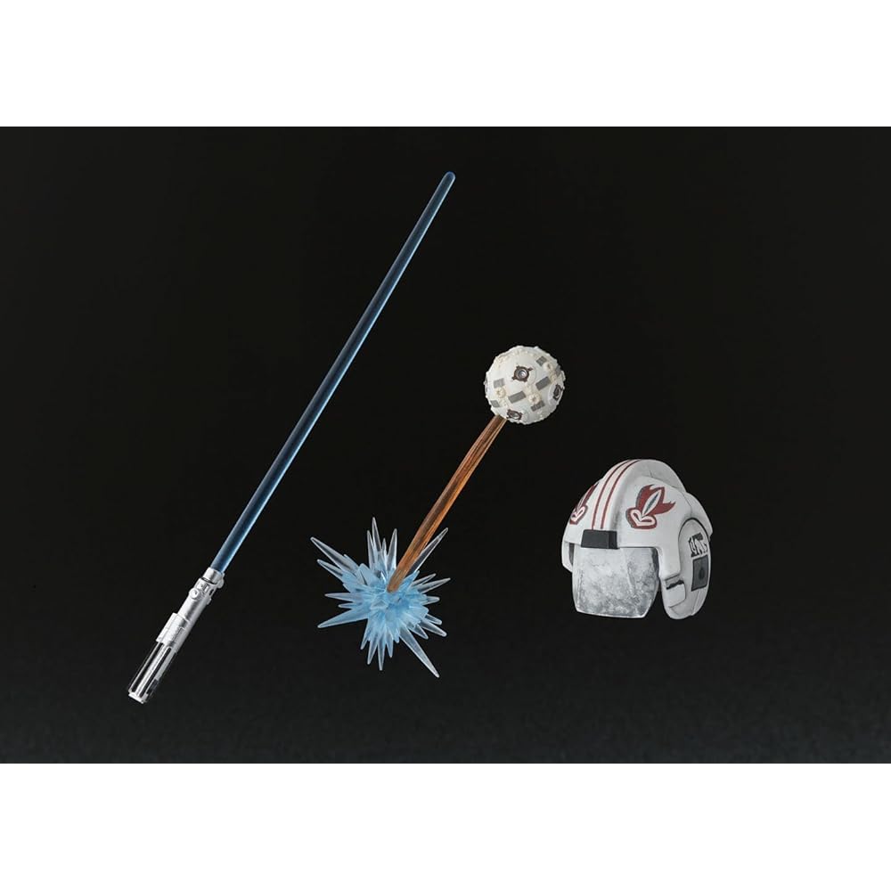 TAMASHII NATIONS S.H. Figuarts Star Wars Luke Skywalker Action Figure 150mm ABS PVC Painted Movable