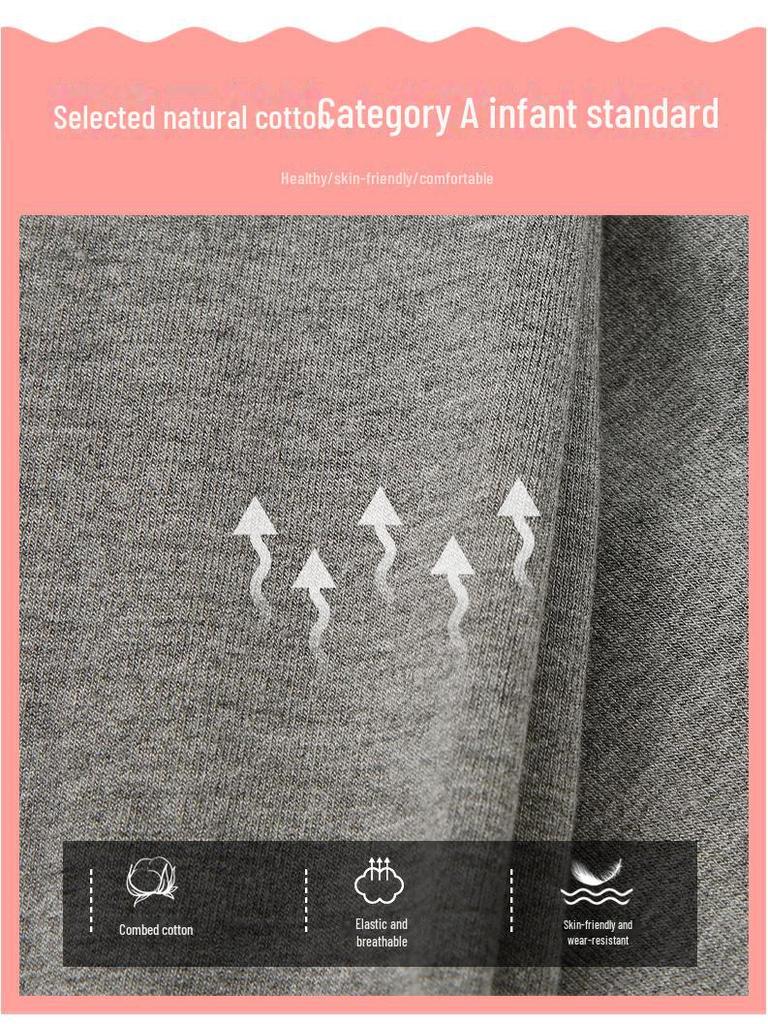 Children's Cotton Dance Pantyhose - Anti-Pilling, High Elasticity, Skin-Friendly for Spring and Autumn