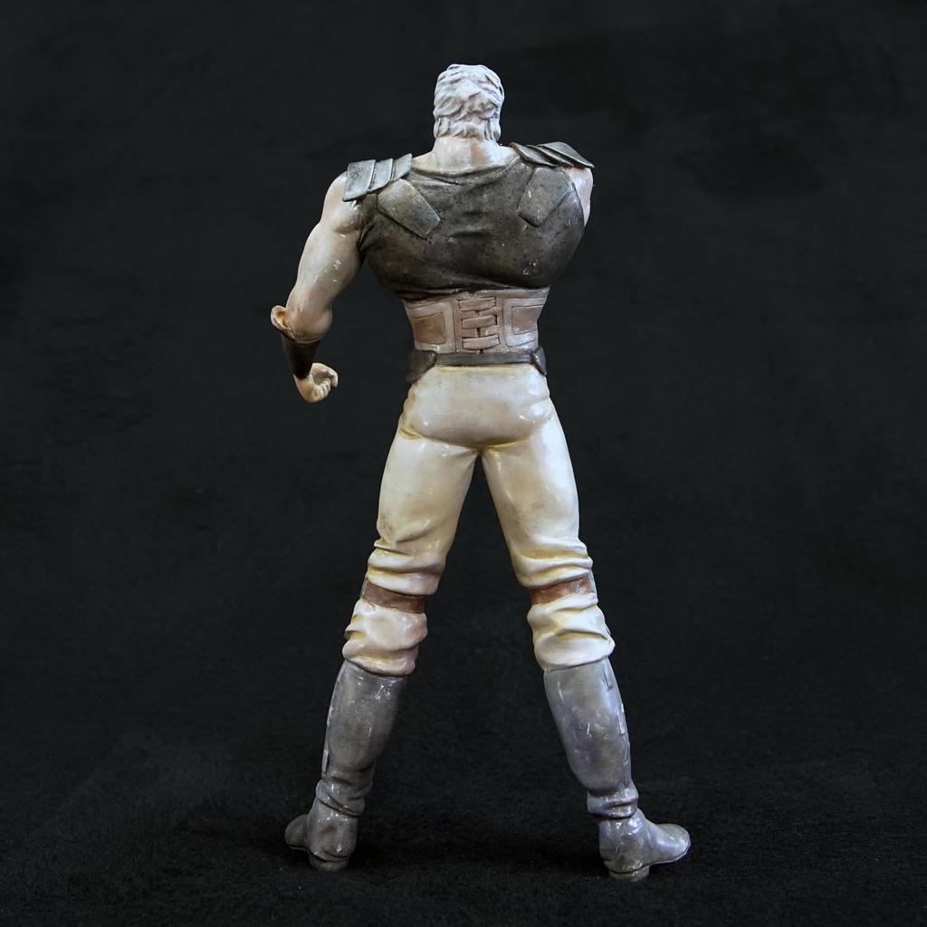 Raoh Soft Vinyl Kit Reprint Edition Měřítko Soft Vinyl Nenabarvená Montážní Sada 1/8 1/8