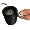 360-degree Shower Head High Pressure Handheld 3D Printed Flushing Adjustable Spray Cleaning Spiral Nozzle for Men Bathroom Accessories All-round