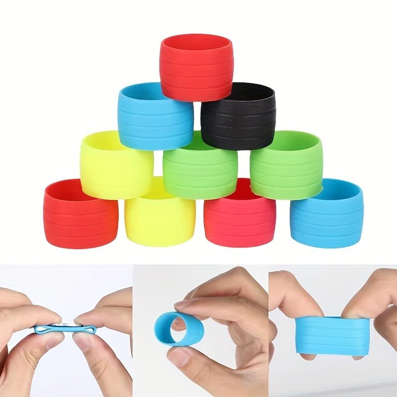 Road Bike Handlebar Grips with Non-Slip Rubber Overlays - High Elasticity, Durable & Comfortable Grip for Smooth Riding, Compatible with Road Bikes