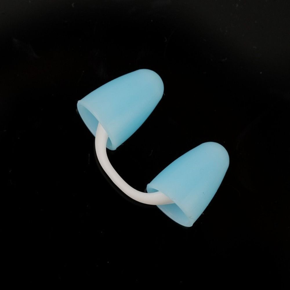 Soft Silicone Swimming Nose Clip Set Reusable Swim Nose Protector Diving Surfing Accessories