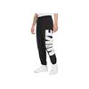 Nike Logo Print Training Sports Joggers With Breathable Mesh Men Bottoms Black CW7352-010